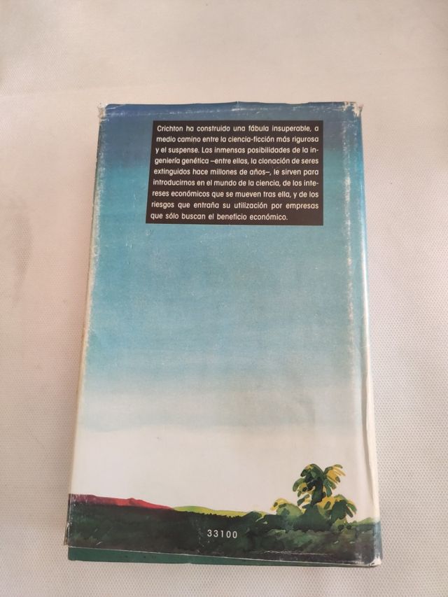 parque Jurásico. Michael Crichton