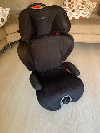 Silla de coche Grupo 2 con isofix de segunda mano en Silla de coche Grupo 2 con isofix de segunda mano en