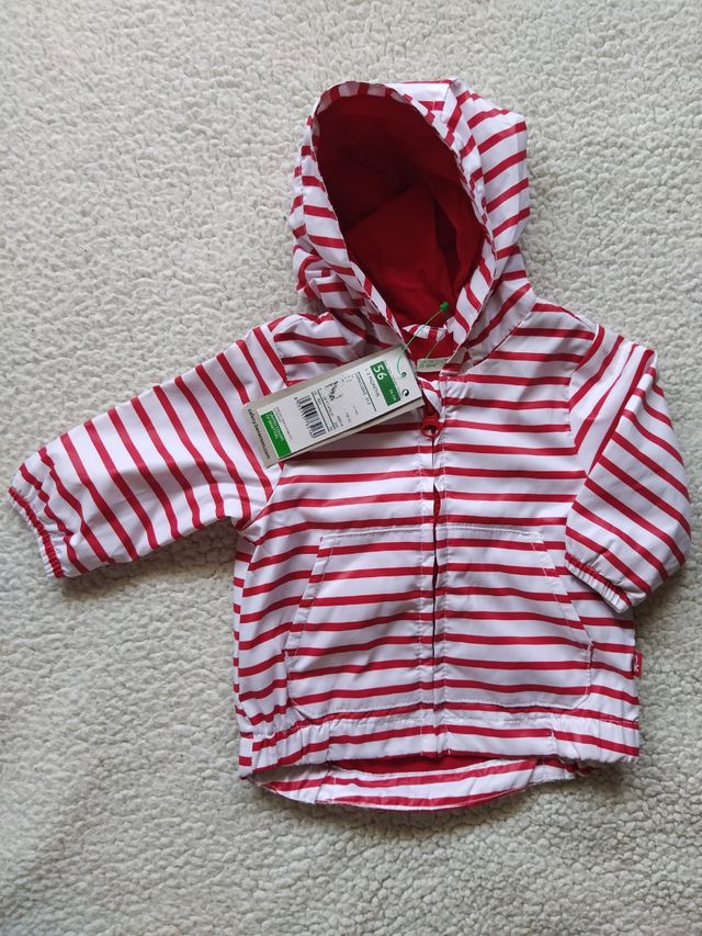 Cazadora bebé Benetton NUEVO