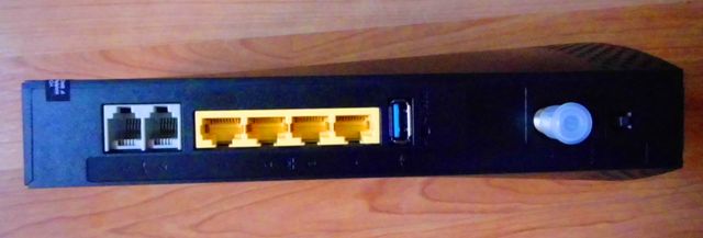 Cablerouter Technicolor TC7210 