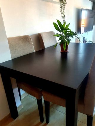 mesas con sillas salon wallapop mesas con sillas salon wallapop
