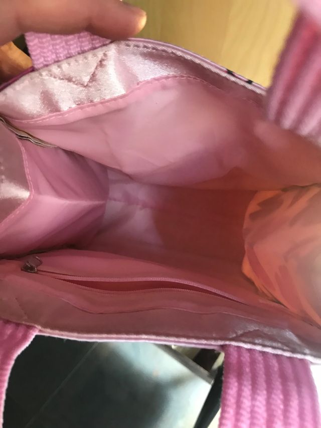 Bolsito mariposas colores fondo tida