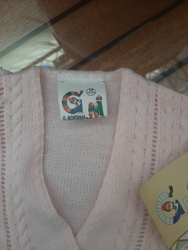 Rebeca niña talla 12 meses