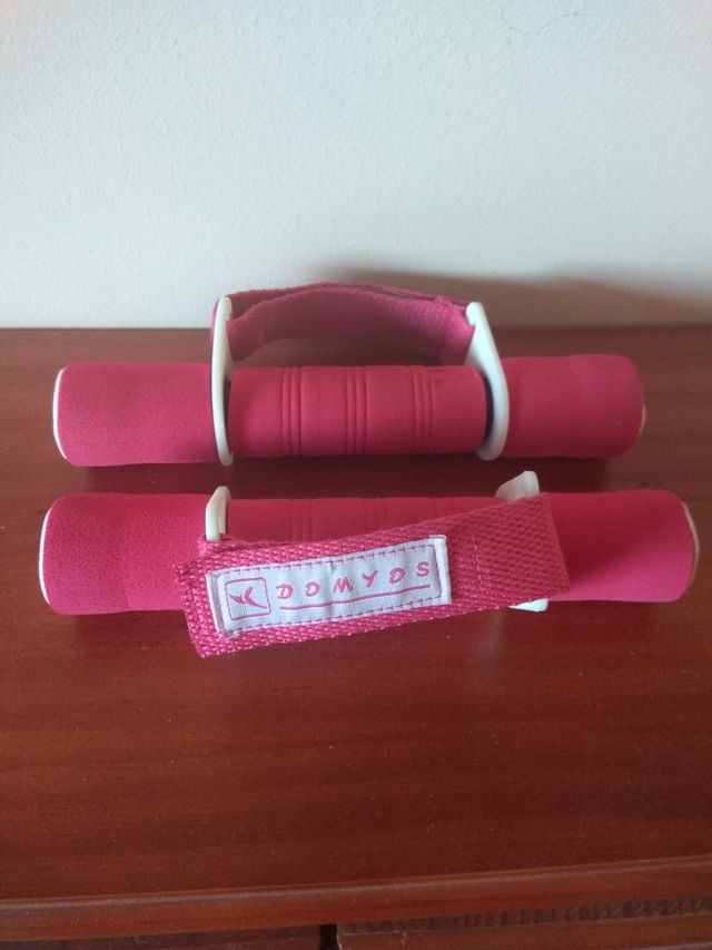 mancuernas/pesas 0'5 kg