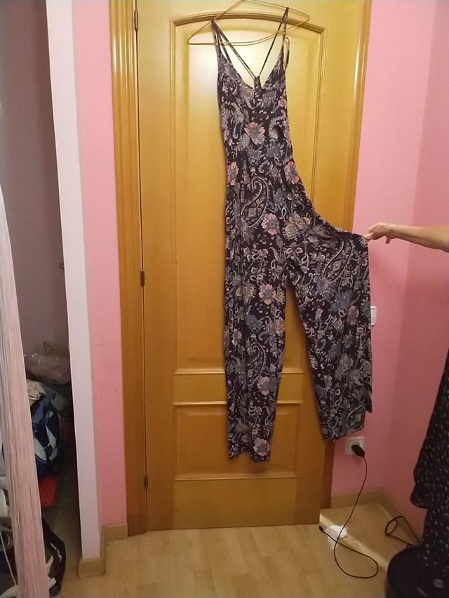 vestido pantalón tipo mono