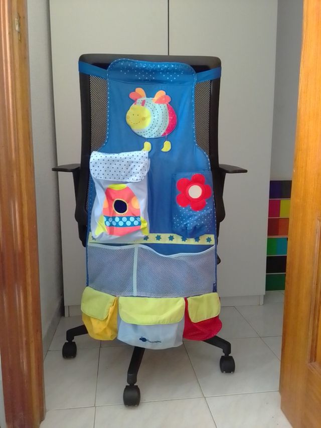 Organizador para el coche