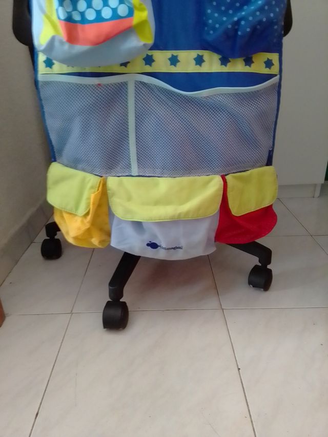 Organizador para el coche