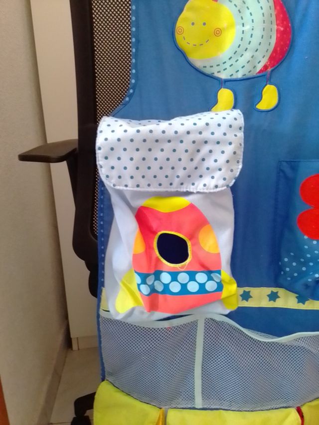 Organizador para el coche