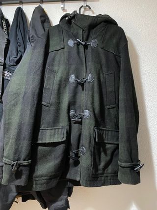 pull and bear hombre abrigos