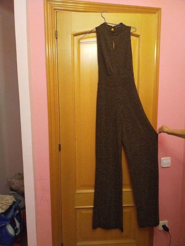 Vestido pantalón tipo mono