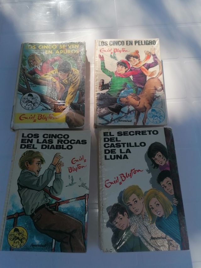 Libros de los cinco