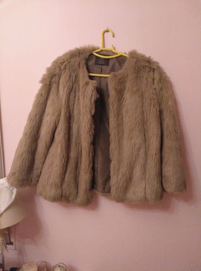 abrigo corto tes cuartos