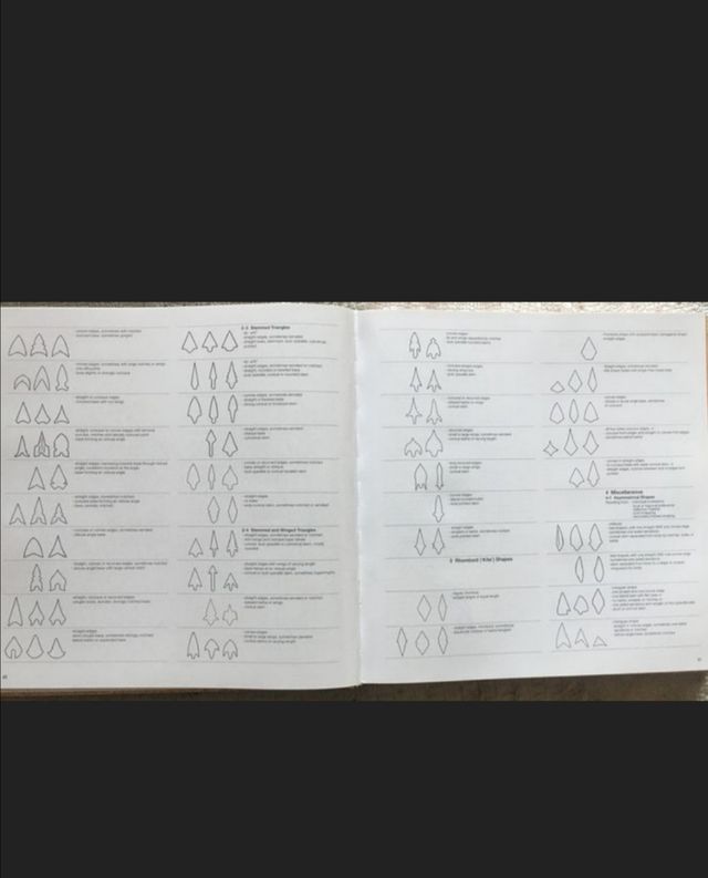 libro de artefacto arqueológicos del sahara