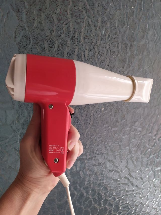 Secador antiguo Taurus S3-BV
