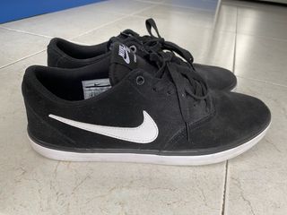 playeros nike negros