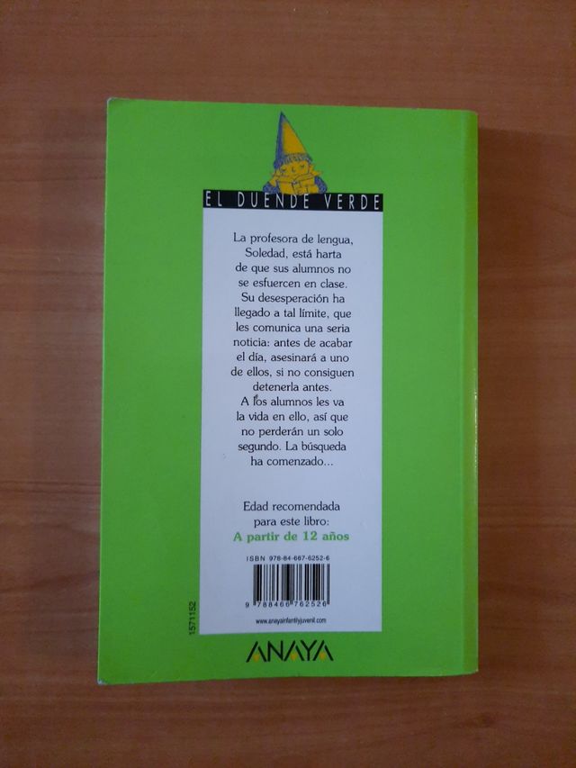 EL ASSESINATO DE LA PROFESORA DE LENGUA