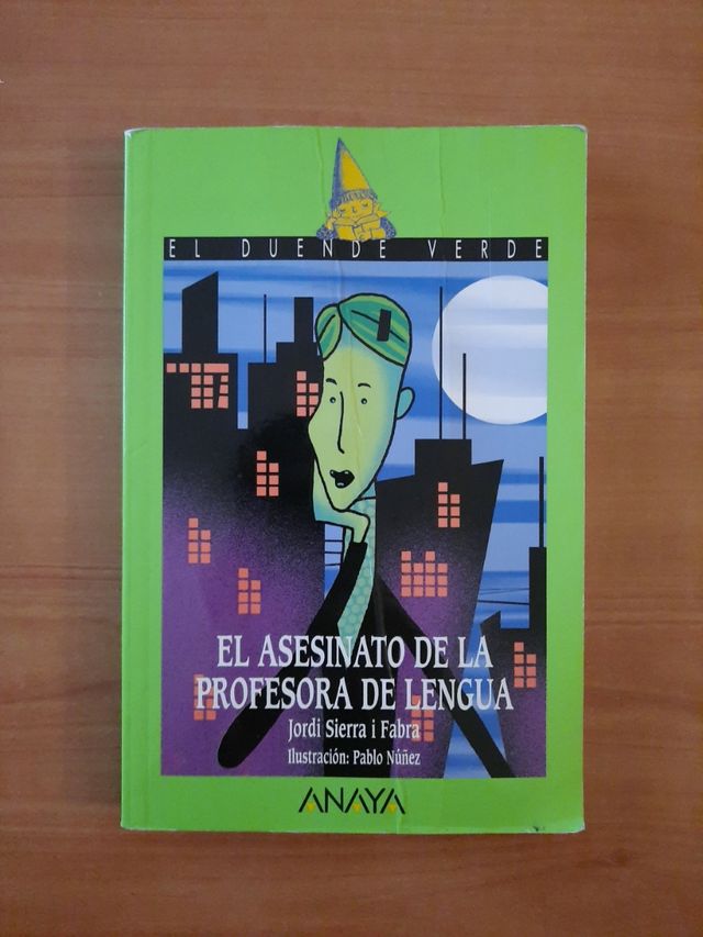 EL ASSESINATO DE LA PROFESORA DE LENGUA