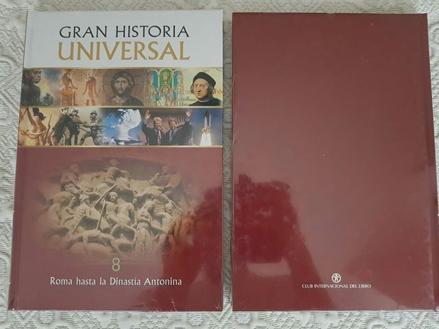 libro Gran Historia Universal