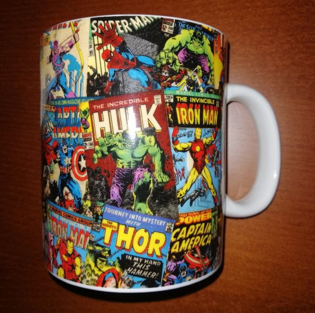 Taza Marvel