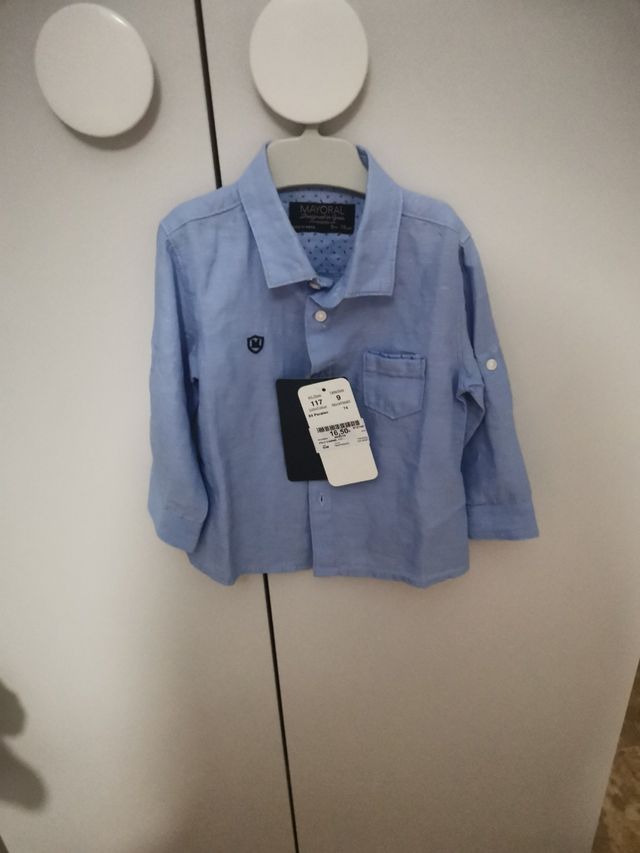 conjunto y camisa  9€ la unidad