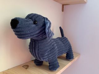 peluche perro salchicha ikea