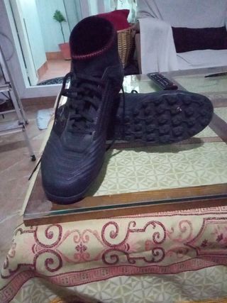 zapatillas de fútbol predator 20.3 moqueta