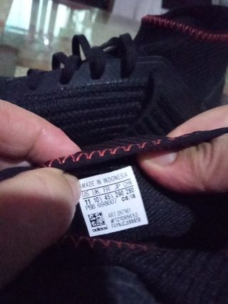 zapatillas de fútbol predator 20.3 moqueta