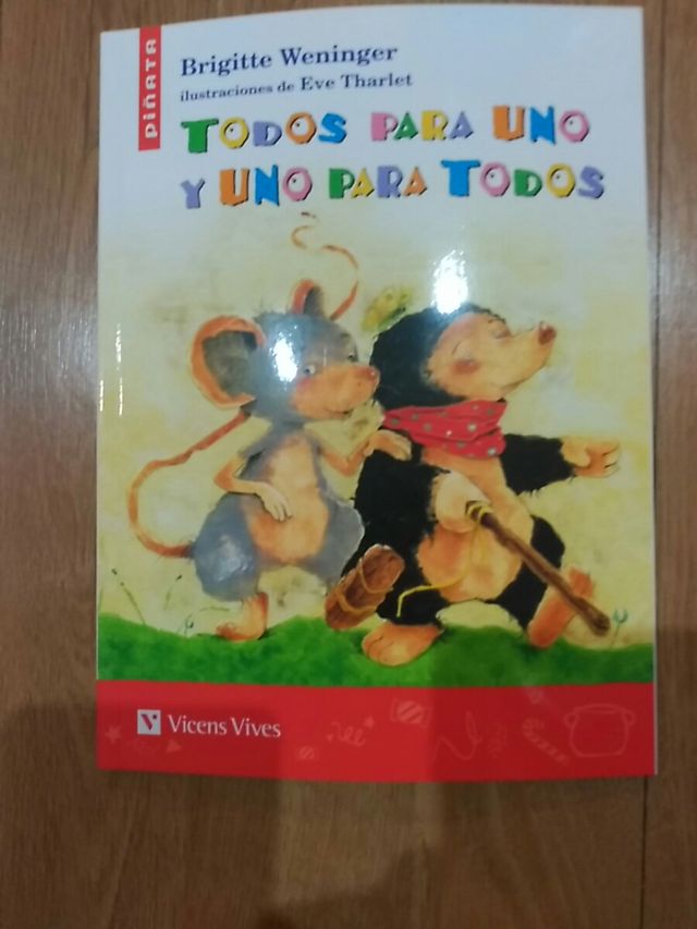 Todos para uno y uno para todos.Vicens Vives NUEVO