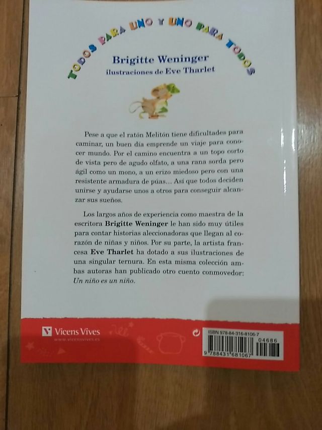 Todos para uno y uno para todos.Vicens Vives NUEVO