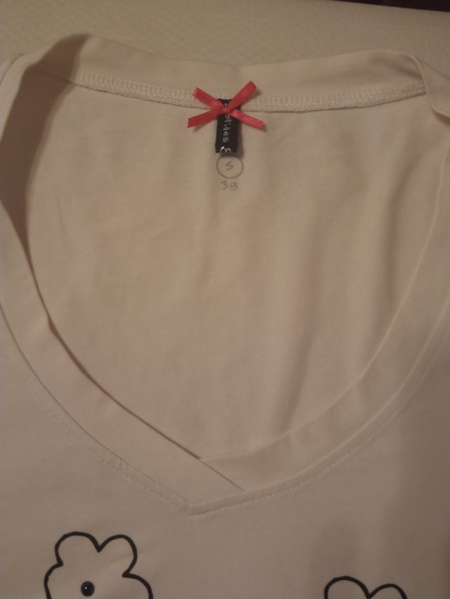 Vestido tipo camiseta