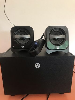 hp 2.1 compact speaker system