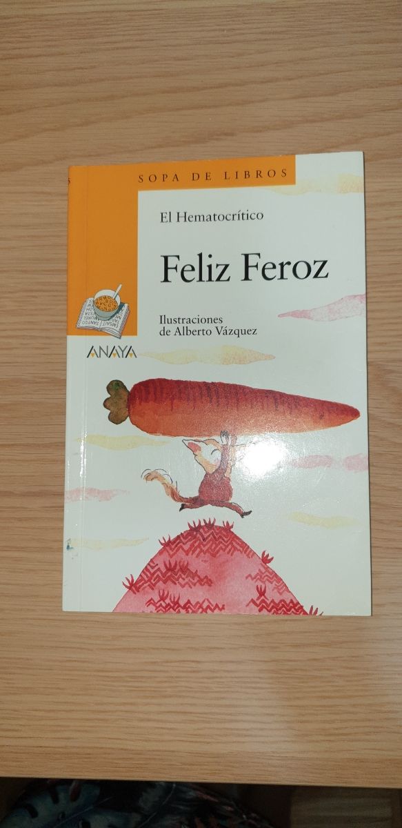 Tint.La bruja dela montaña.Feliz Feroz