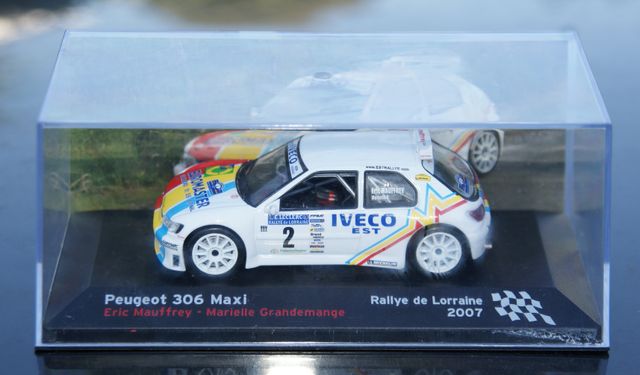 PEUGEOT 306 MAXI RALLYE DE LORRAINE 2007 ERIC MAUF