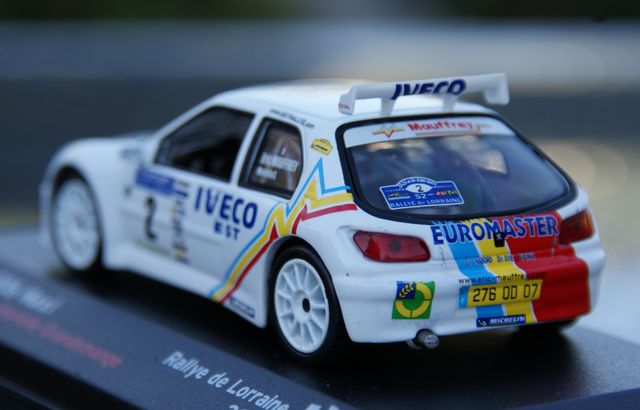 PEUGEOT 306 MAXI RALLYE DE LORRAINE 2007 ERIC MAUF