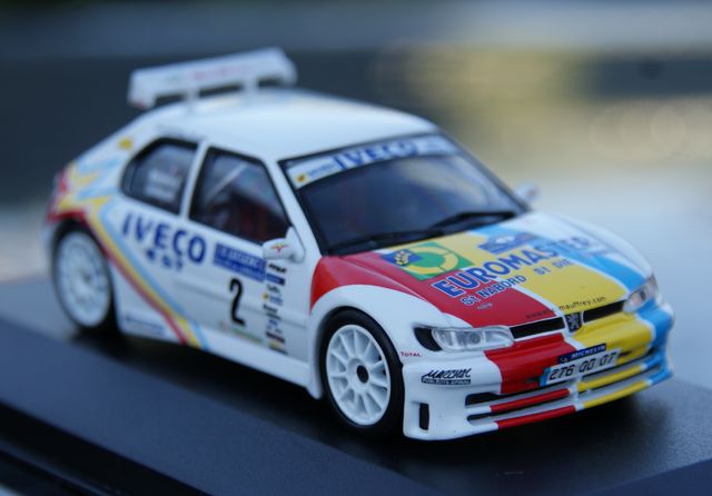PEUGEOT 306 MAXI RALLYE DE LORRAINE 2007 ERIC MAUF