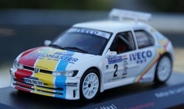 PEUGEOT 306 MAXI RALLYE DE LORRAINE 2007 ERIC MAUF