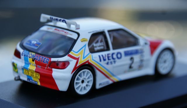 PEUGEOT 306 MAXI RALLYE DE LORRAINE 2007 ERIC MAUF