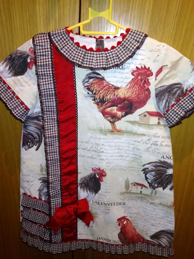 Vestido Mimando a Mario