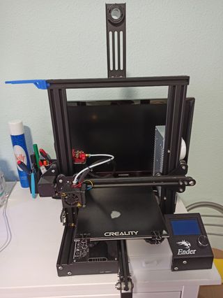 Impresora 3d Ender 3 Silenciosa de segunda mano por 190 € en Impresora 3d Ender 3 Silenciosa de segunda mano por 190 € en