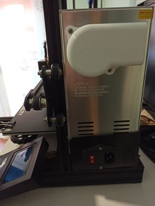Impresora 3d Ender 3 Silenciosa de segunda mano por 190 € en Impresora 3d Ender 3 Silenciosa de segunda mano por 190 € en