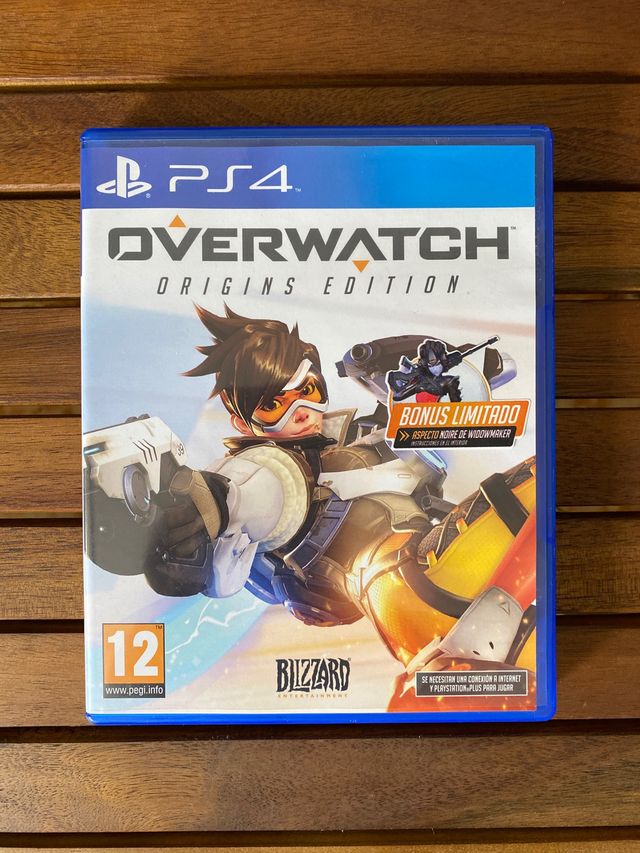 Overwatch PS4