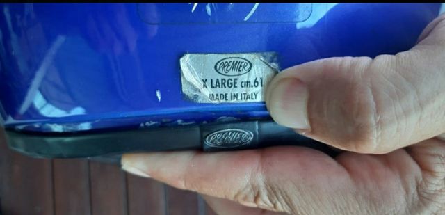 Casco Premier Fibra Talla XL