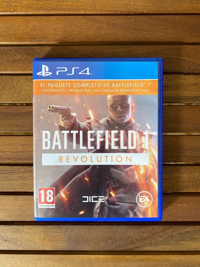 Battlefield 1 PS4
