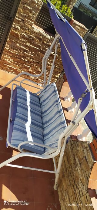 Balancín jardín de segunda mano en WALLAPOP