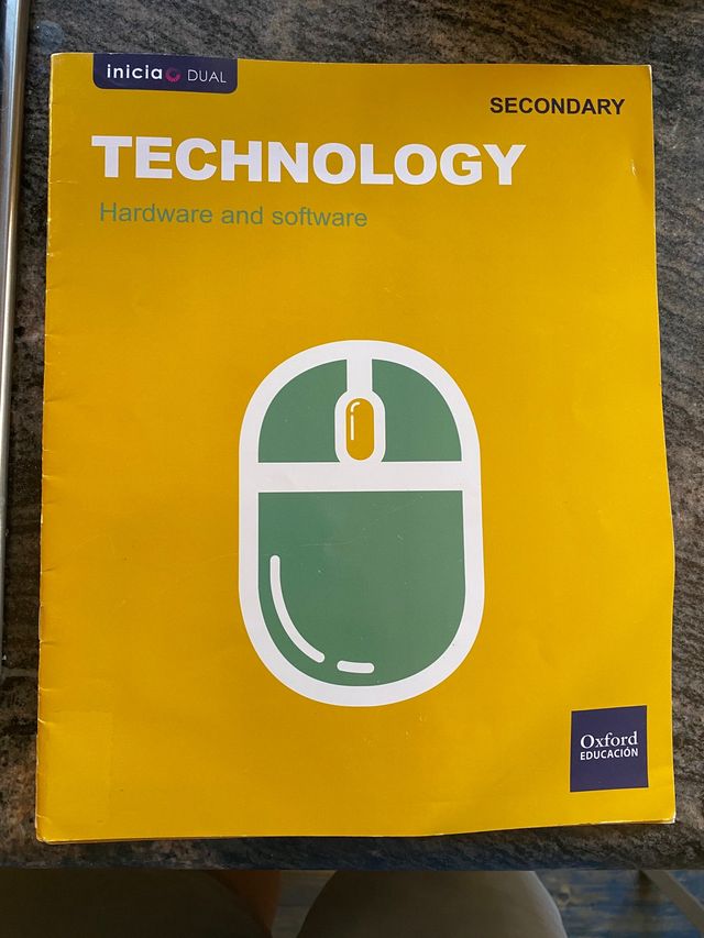 Technology hardware and software 9788467394030