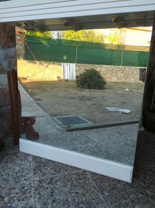 Espejo de baño de segunda mano en Getafe en WALLAPOP