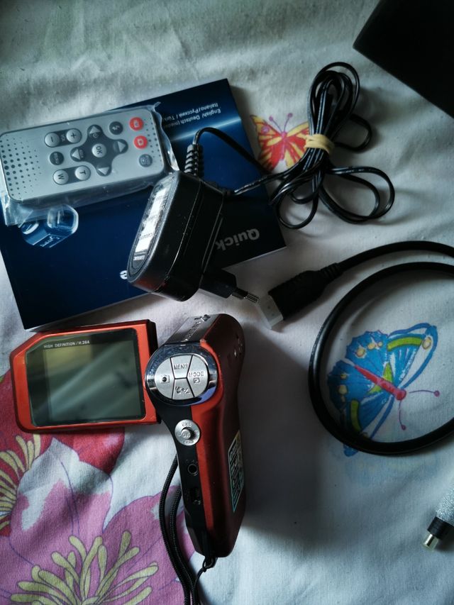 Cámara de foto y vídeo Werlisa