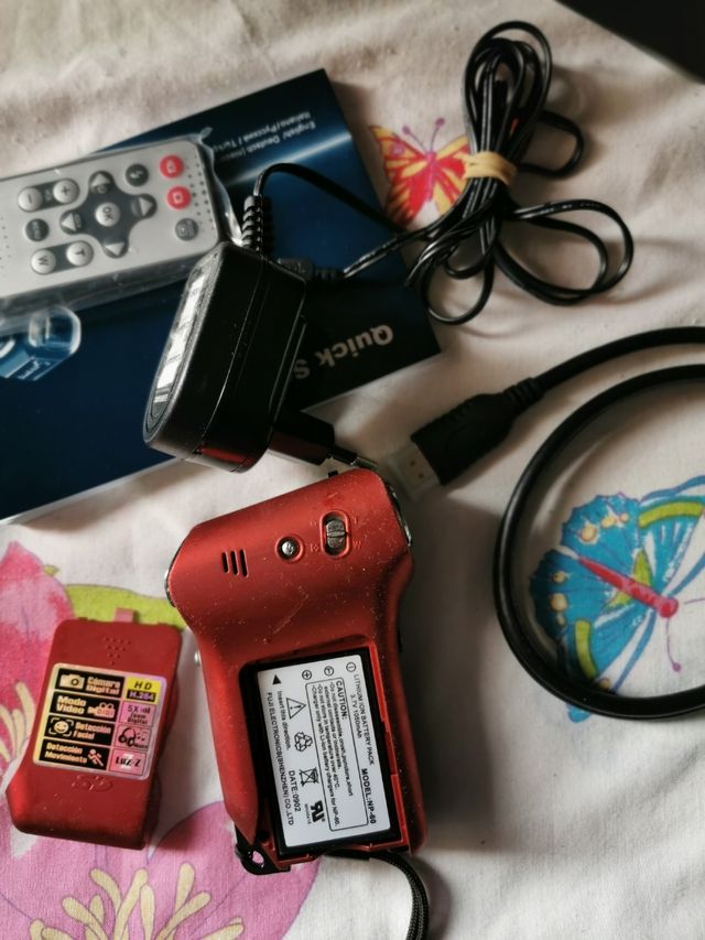 Cámara de foto y vídeo Werlisa