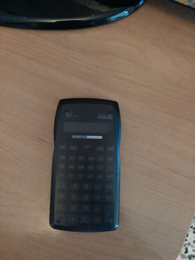 vendo calculadora cientifica