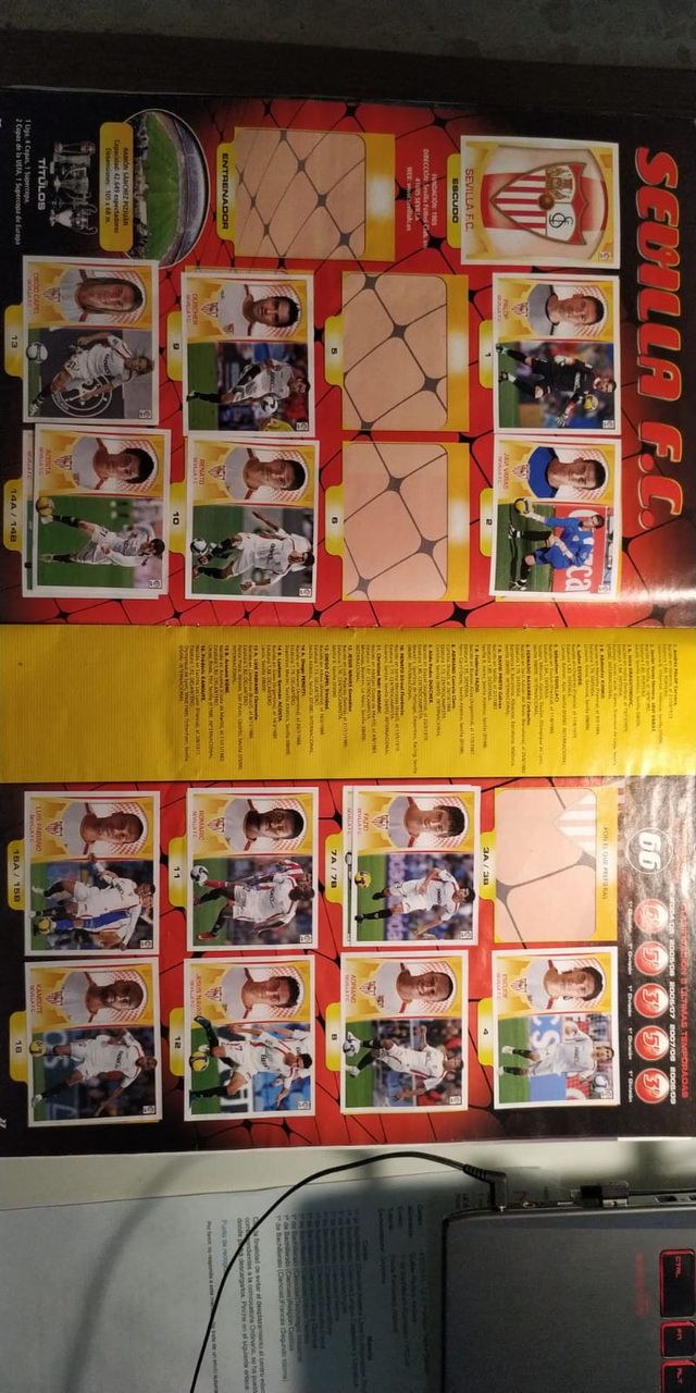 Álbum de cromos de la Liga 09-10